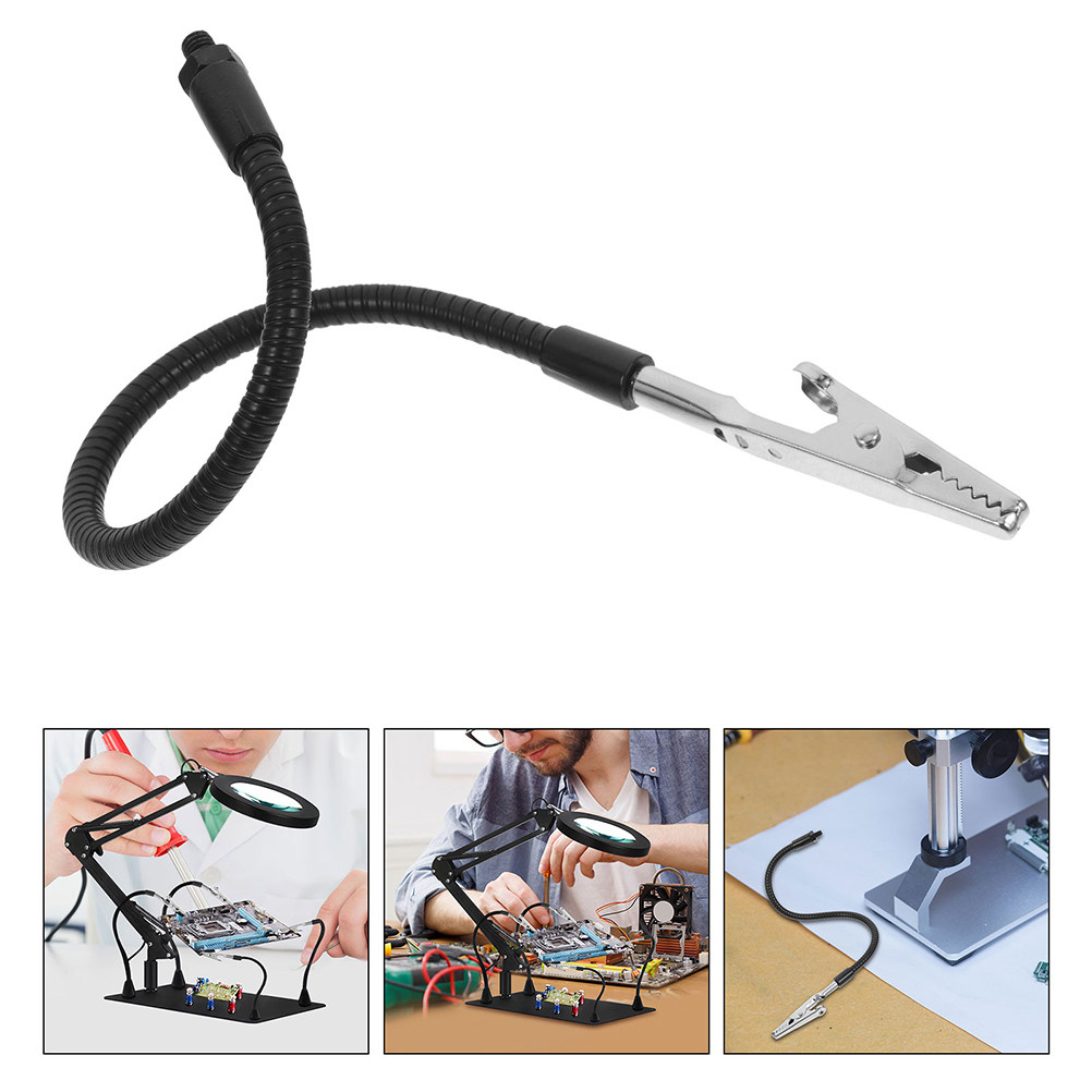 Electronics Repair Tools - 5 adet Esnek Kaynak Kelepçesi Yardımcı