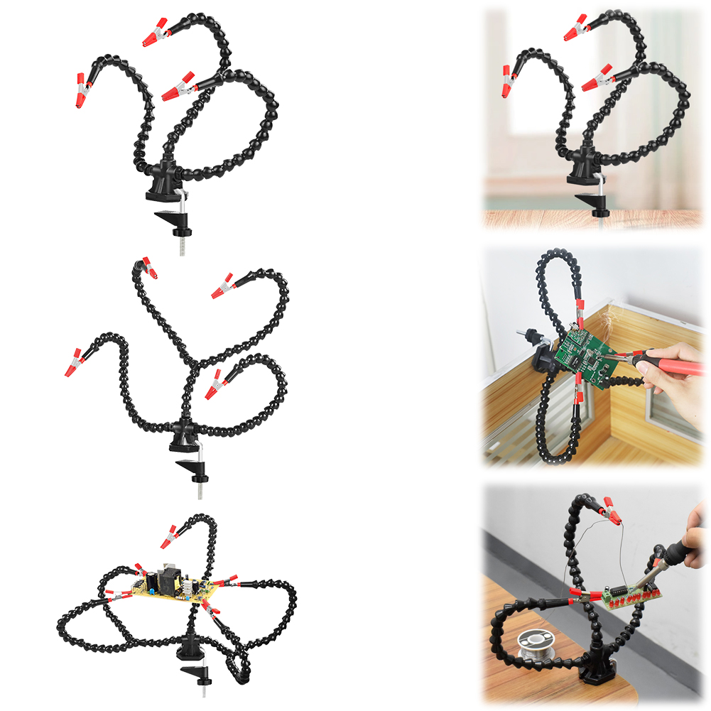 Electronics Repair Tools - Masa Kelepçesi Lehimleme Üçüncü El Aracı