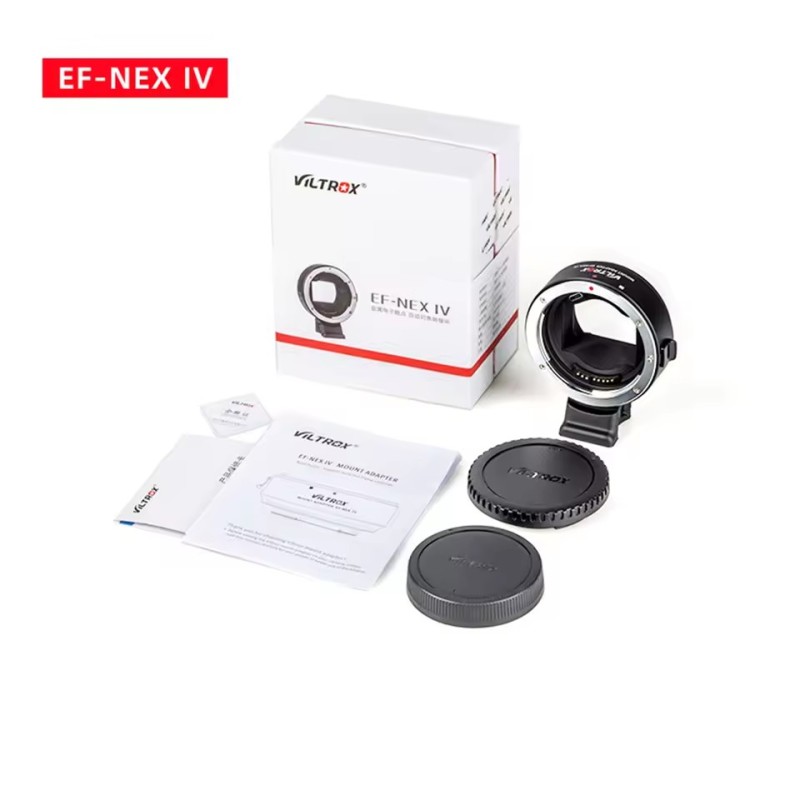 Sony Camera Zv-E10 - VILTROX EF-NEX IV Otomatik Odaklamalı Lens