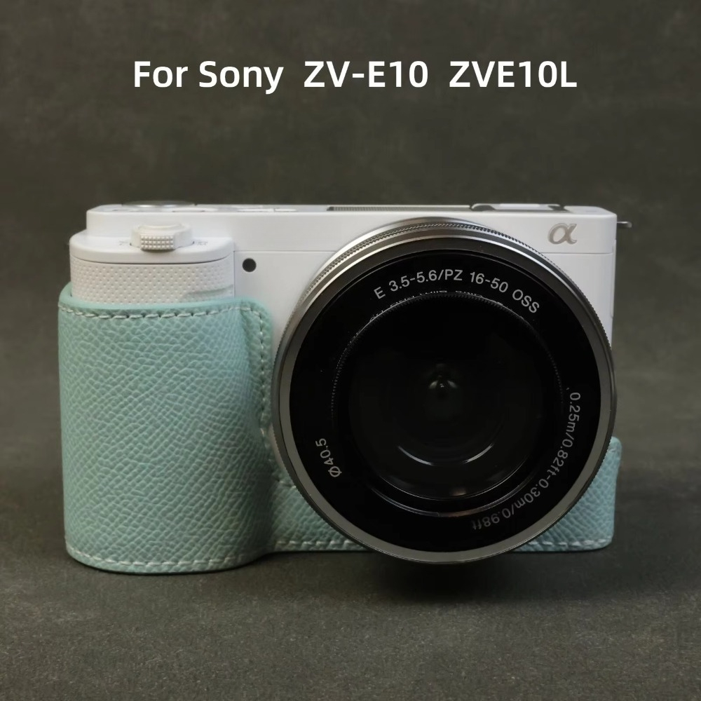 Sony Camera Zv-E10 - Sony ZV-E10 VLOG Kamera için Deri