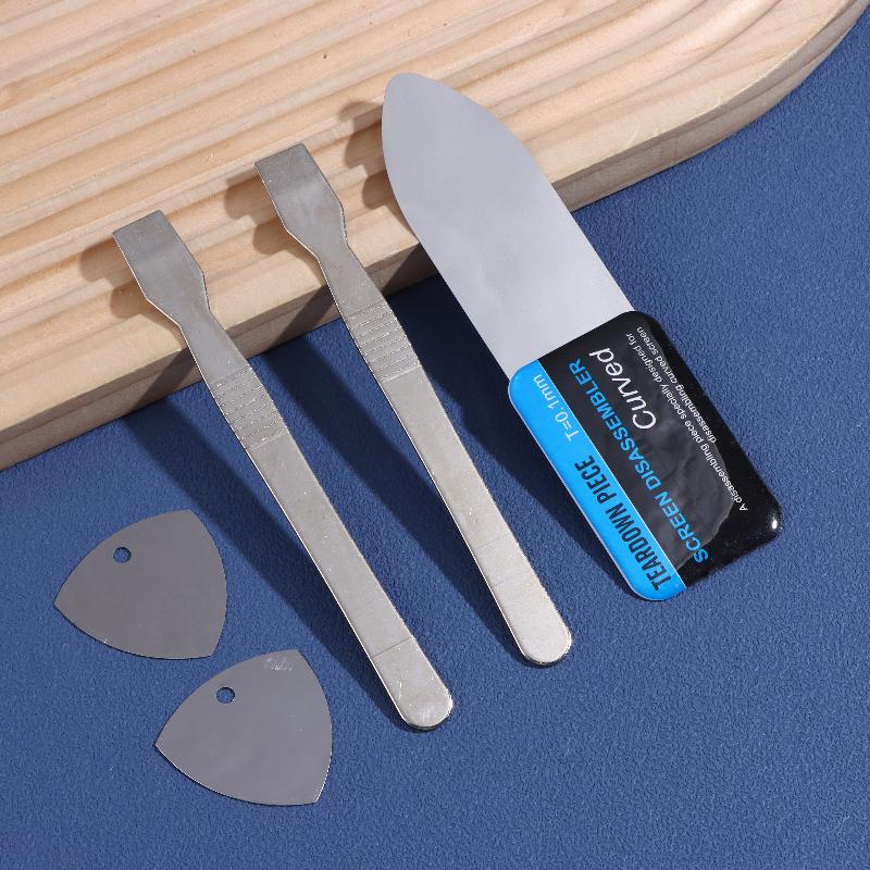 Phone Opening Tool - Yeni··5'i 1 Arada Profesyonel Paslanmaz Çelik