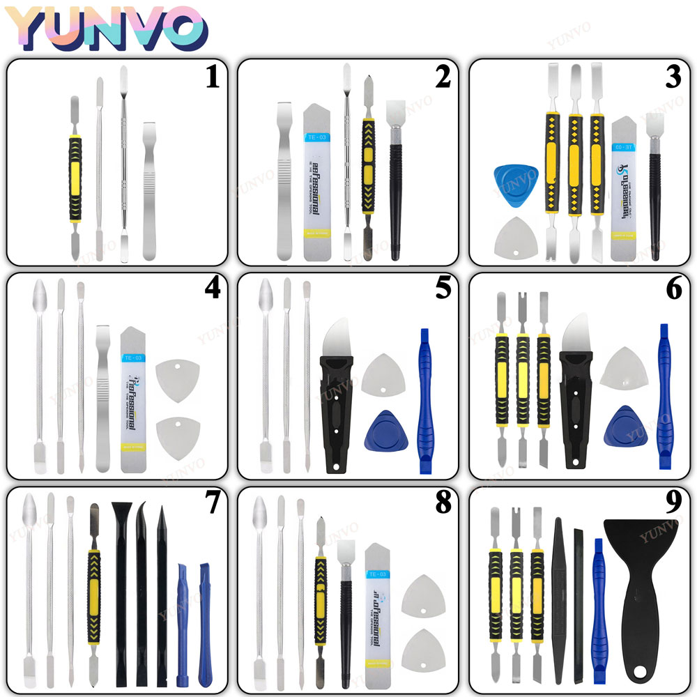 Phone Opening Tool - Cep Telefonu Tamir Aracı Tornavida Tablet