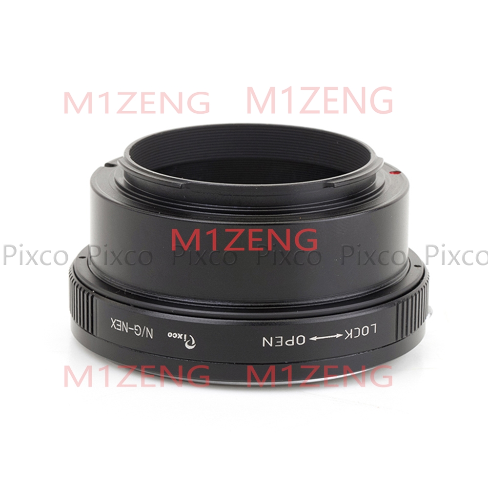 Sony Camera Zv-E10 - Nikon G/F/AI/S/D lensten sony e montajına