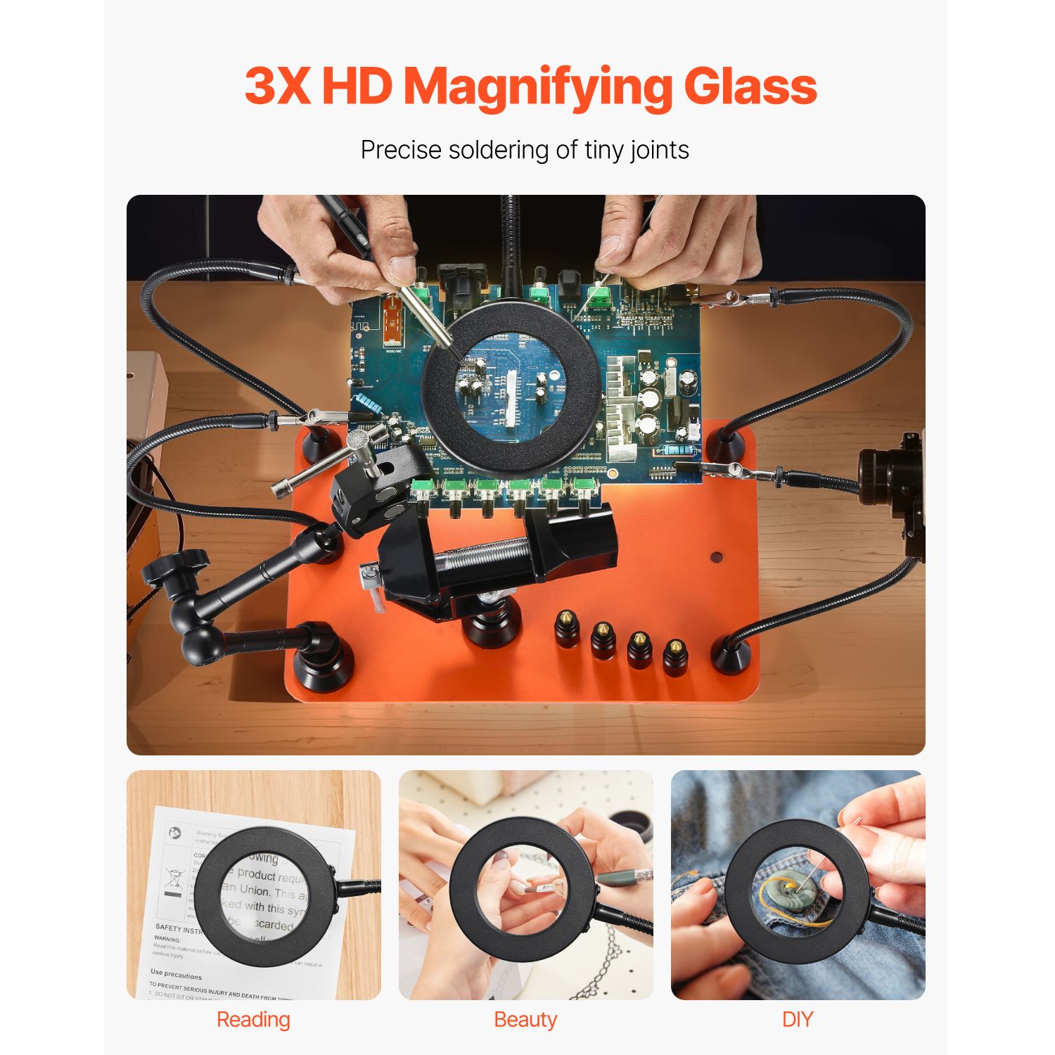 Manyetik Yardımcı Eller Lehiml - Electronics Repair Hobby incelemesi ve fiyatı