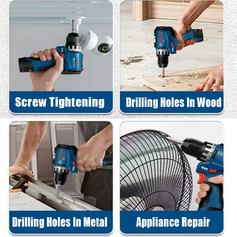 Bosch GSR 12V-31 Fırçasız Elek - Electronics Repair Tools incelemesi ve fiyatı