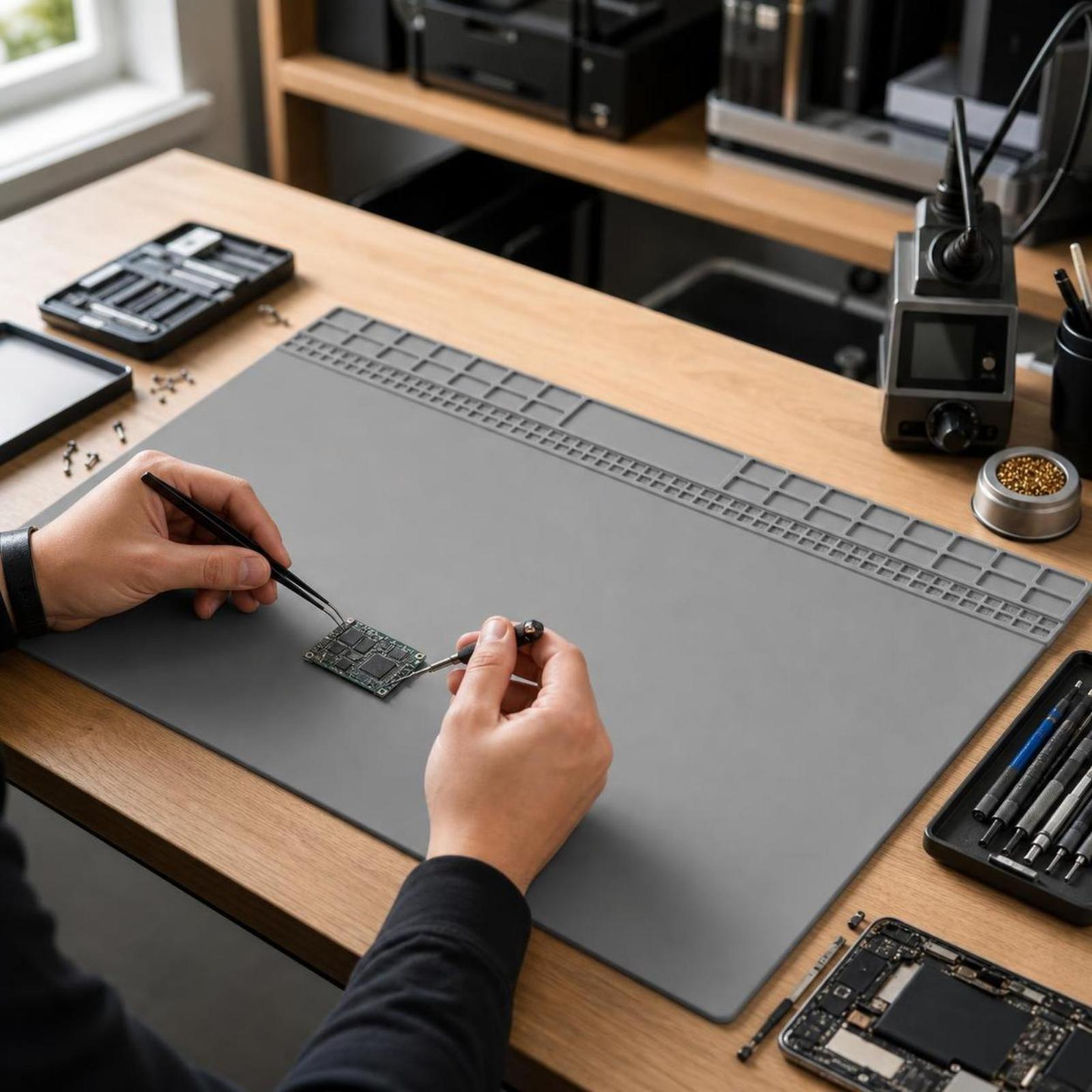 Elektronik İş Tezgahı için Isı - Electronics Repair In Usa incelemesi ve fiyatı