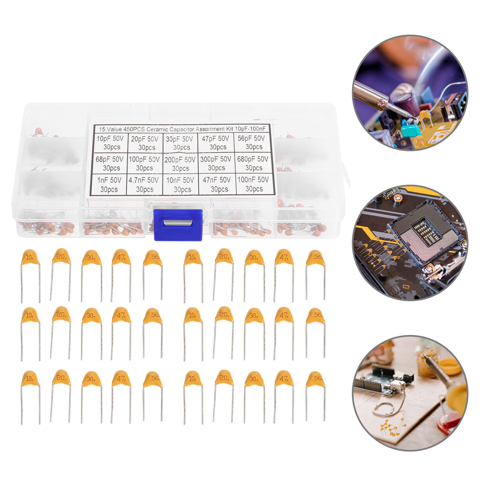 1 Set Premium Seramik Kondansa - Electronics Repair Hobby incelemesi ve fiyatı