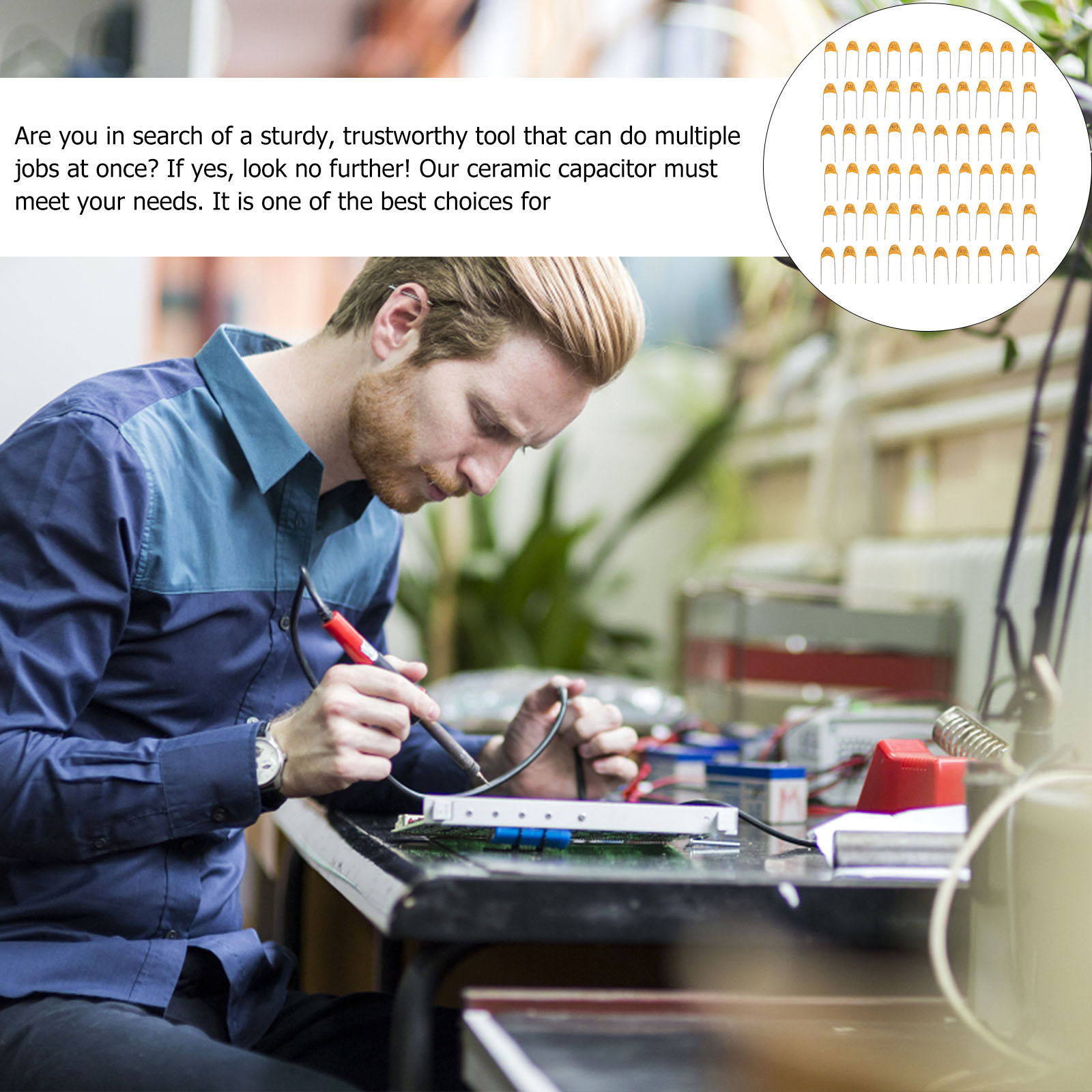 1 Set Premium Seramik Kondansa - Electronics Repair Hobby incelemesi ve fiyatı