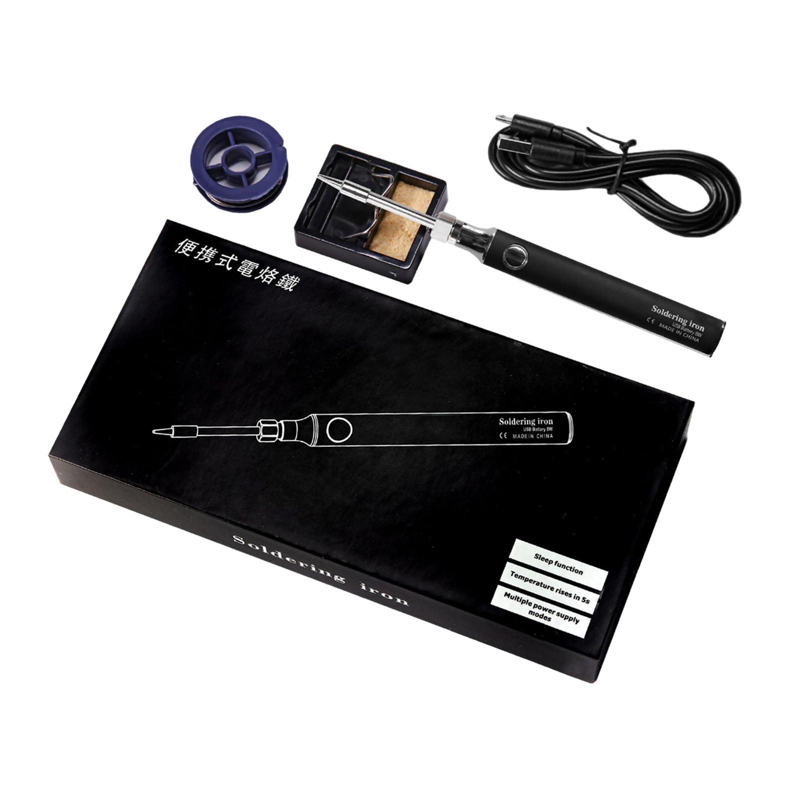 Elektronik Havya Seti USB Şarj - Electronics Repair Hobby incelemesi ve fiyatı