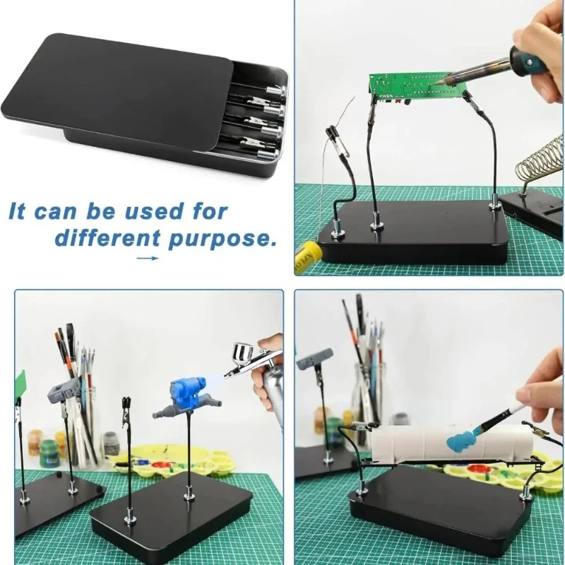 Manyetik PCB Tutucu Lehimleme  - Electronics Repair Hobby incelemesi ve fiyatı