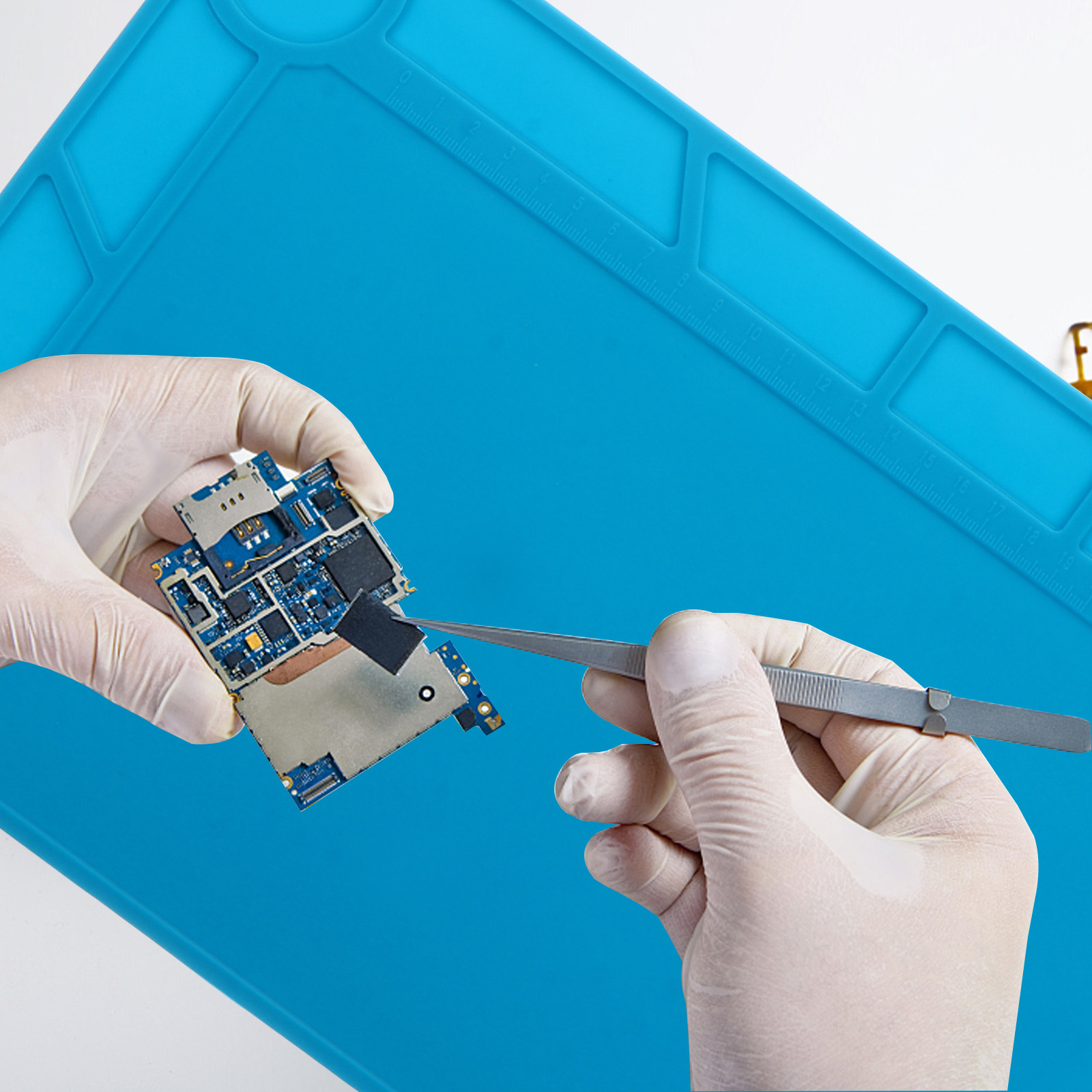 Isıya Dayanıklı Silikon Lehiml - Electronics Repair In Usa incelemesi ve fiyatı