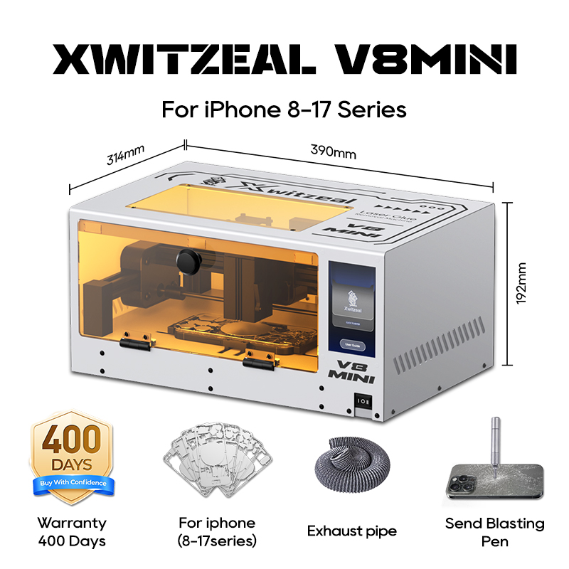 Xwitzeal ®   iPhone Arka Cam O - Electronics Repair Tools incelemesi ve fiyatı