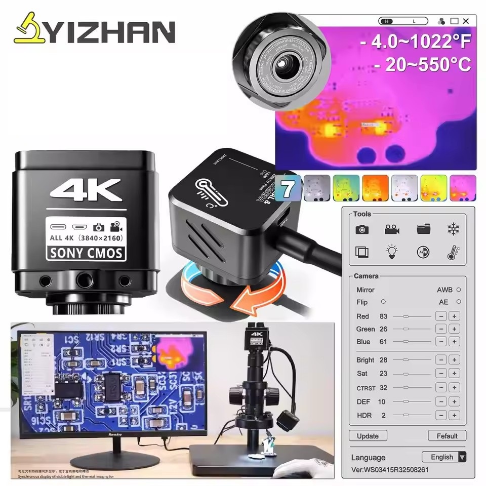 YIZHAN Termal Görüntüleme Ciha - Electronics Repair In Usa incelemesi ve fiyatı