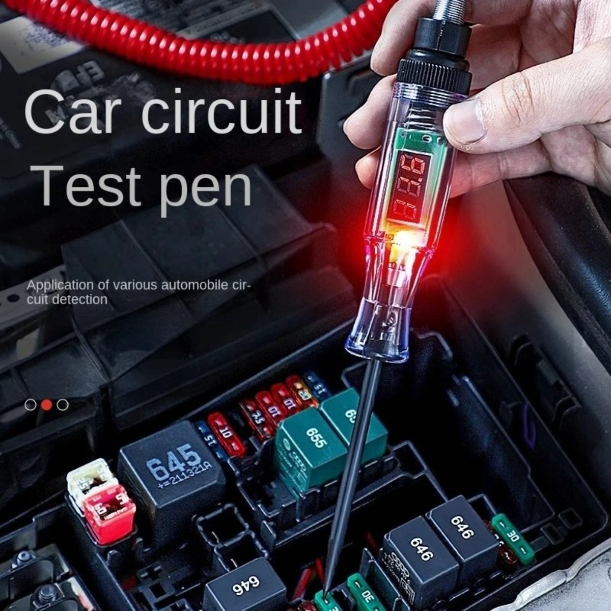 Araba Kamyon Voltaj Devre Test - Electronics Repair Tools incelemesi ve fiyatı